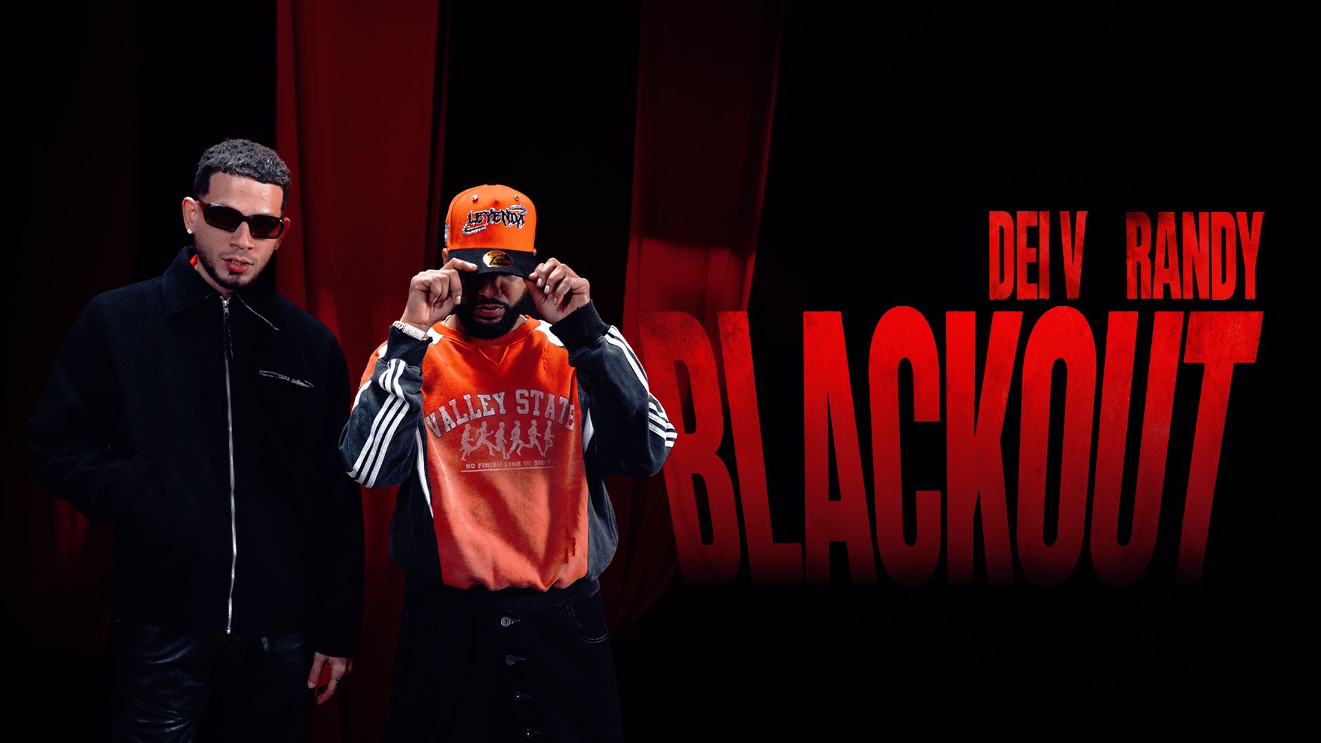 Portada del video de Blackout de Randy Nota Loca con Dei V