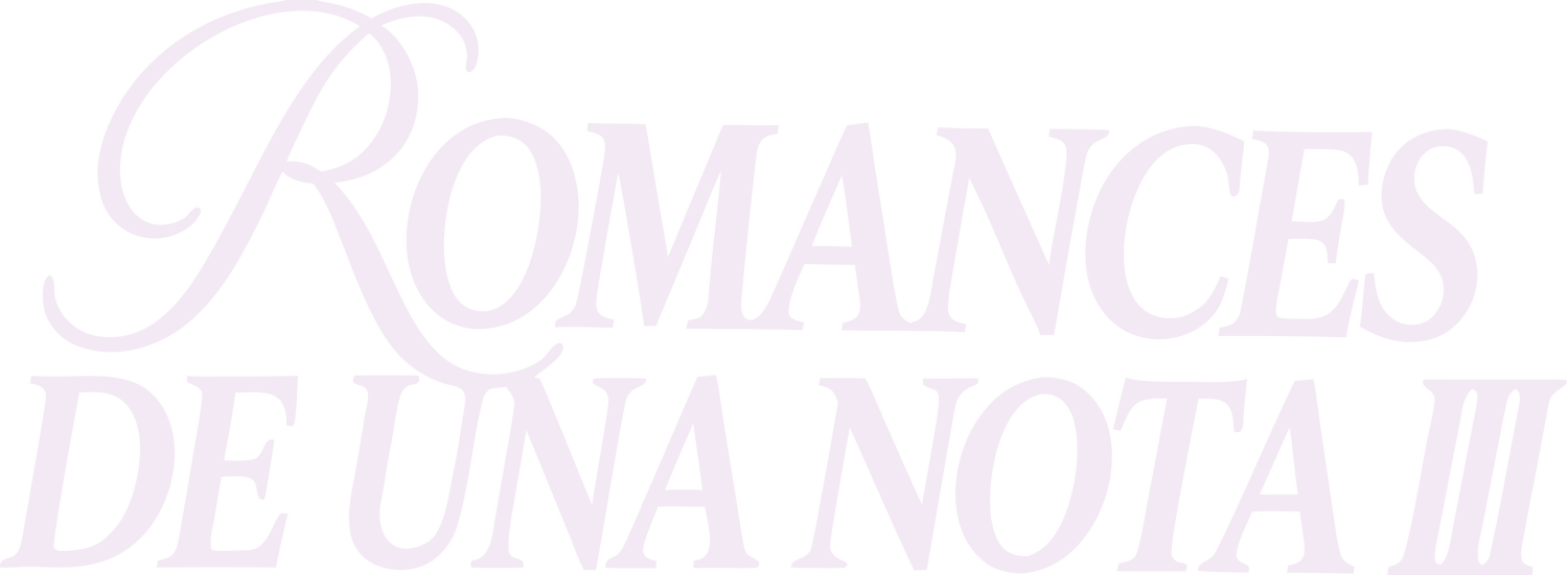 Romances de una Nota III